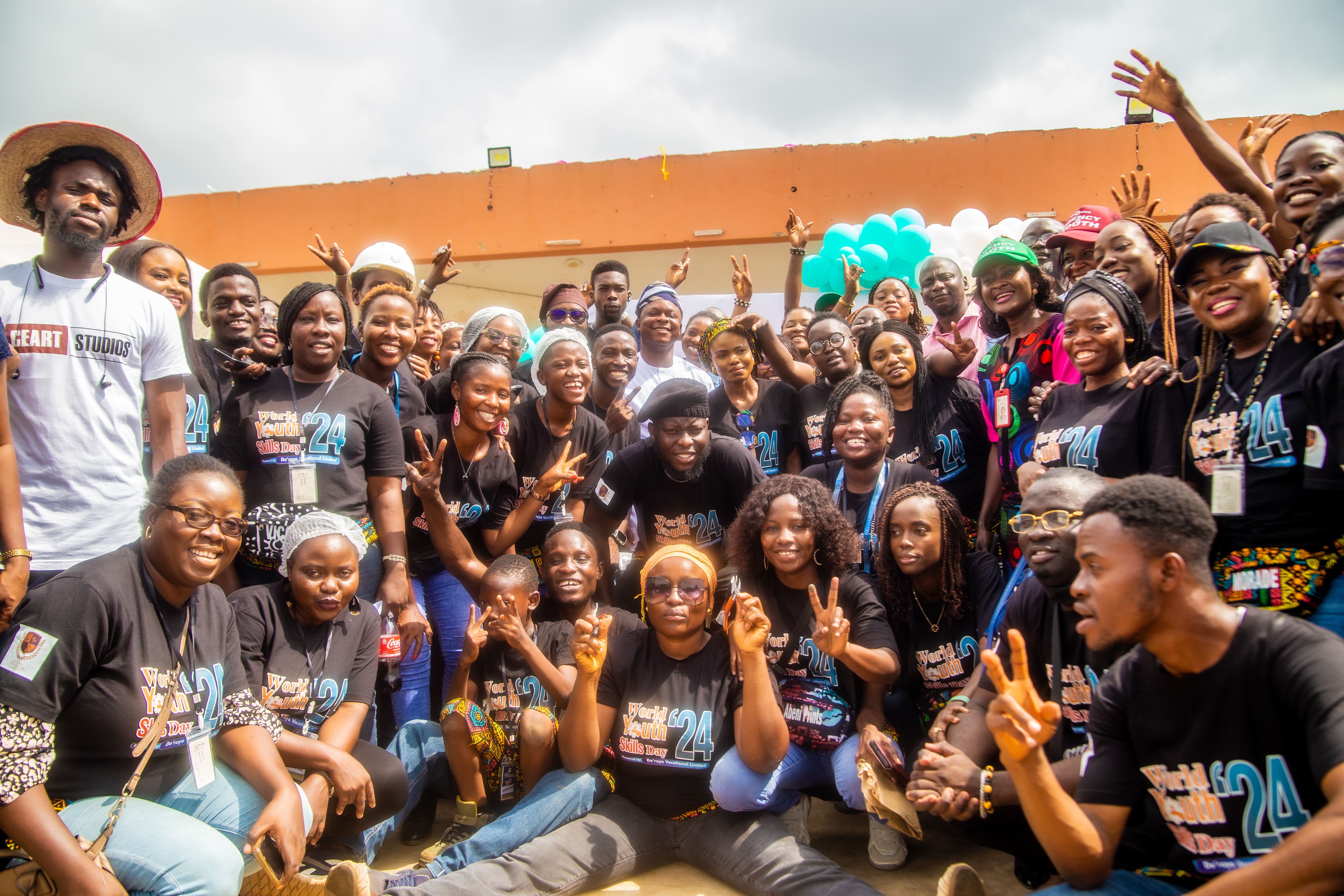 Empowering Oyo Youth for a Brighter Future